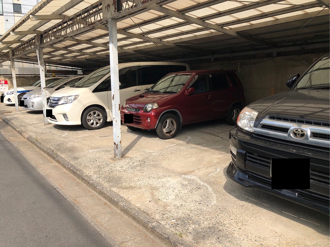 大田区鵜の木３丁目　月極駐車場